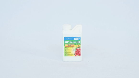 Aceite de neem puro, aceite de neem para plantas, concentrado de aceite de  neem de azadiracfina prensado en frío para plantas e irrigación, aerosol de
